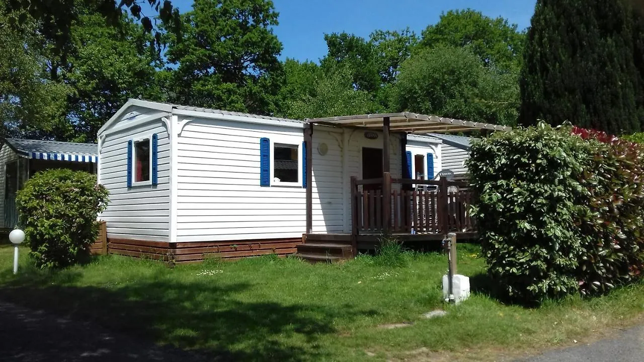 Campsite Camping De Kergo Ploemel